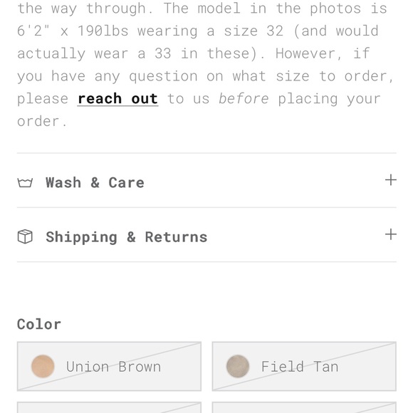 Brown Overalls - Picture 9 of 9